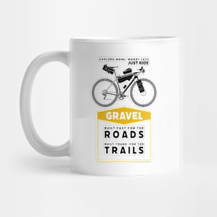 Gravel bike (Just Ride) Mug